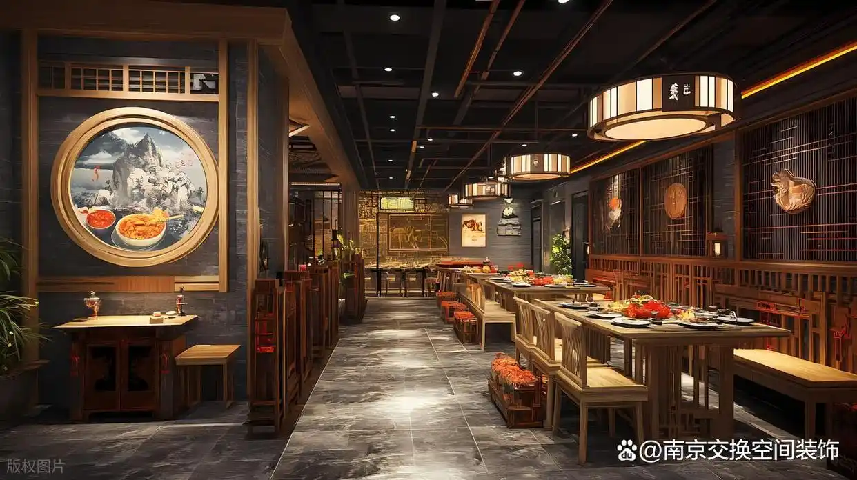 餐饮店铺装修