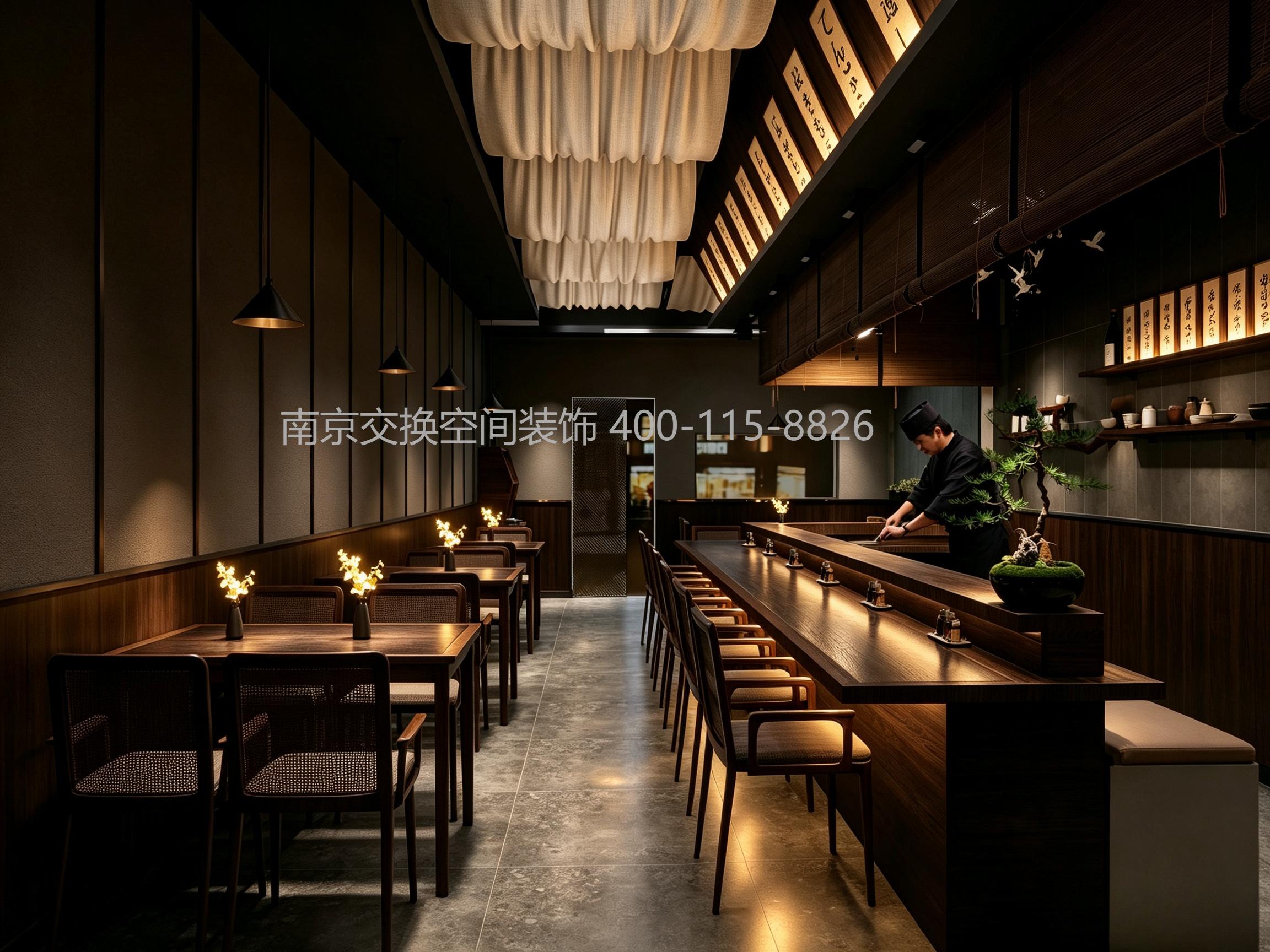 南京日料店装修 南京日料店装修
